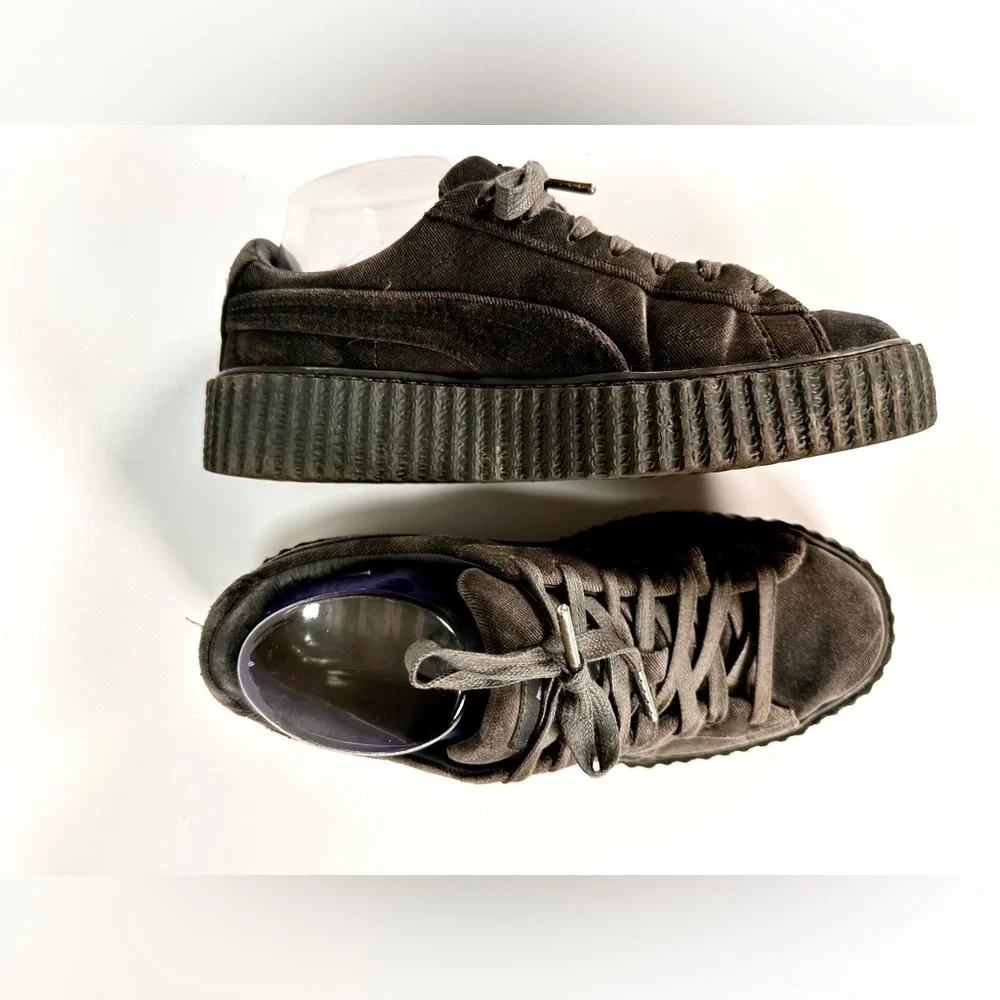 Puma Fenty X Rihanna creeper Velvet athletic shoes - Picture 9 of 13